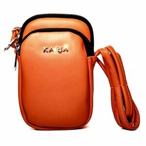 KARIA Women Cellphone Crossbody Bag Brick Brand New and High Quality Great Gift